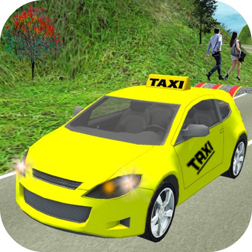 Taxi Transport City Sim icon