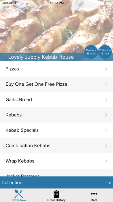 How to cancel & delete Lovely Jubbly Kebab House from iphone & ipad 2