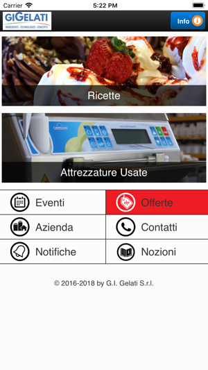 Gi Gelati, l'App del Gelatiere(圖1)-速報App