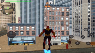 Super Hero Panther Crime City screenshot 4