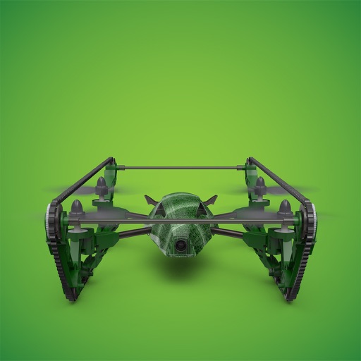 FlightForce™ Flying Tank Drone iOS App