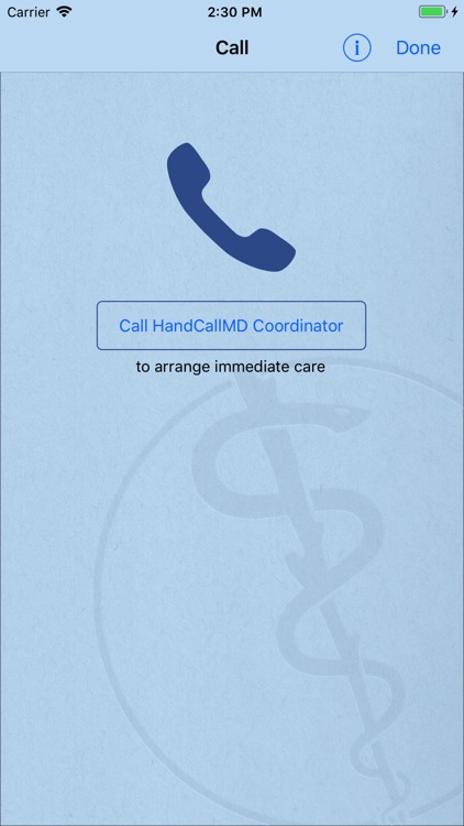 HandCallMD