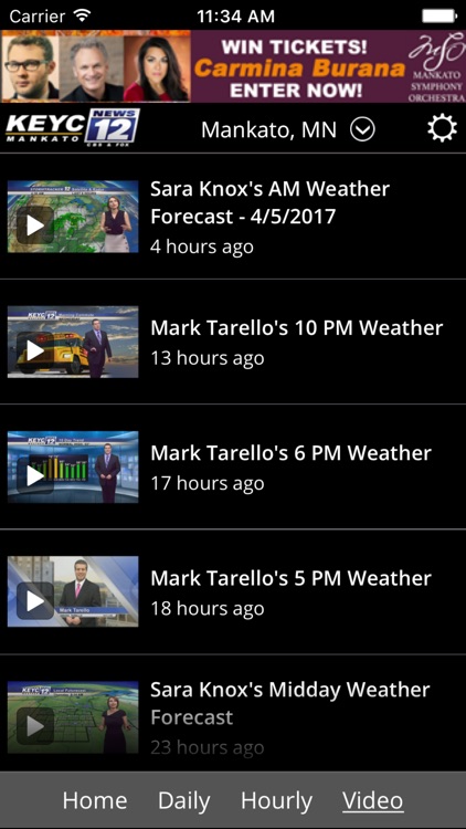 KEYC News 12 Weather