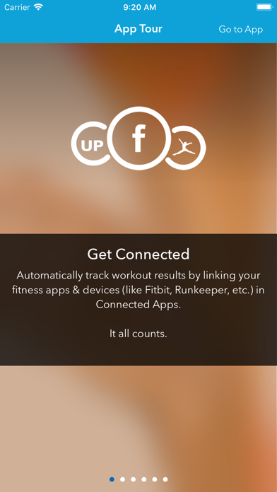 FitnessCF Compass screenshot 2