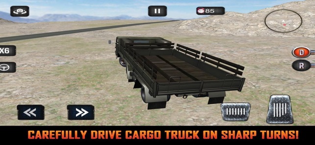 Mission Army Truck Driving(圖3)-速報App