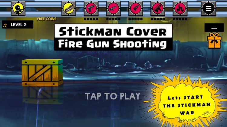 Stickman Cover Shooting Epic