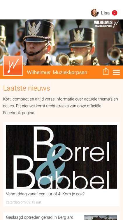 Wilhelmus' Muziekkorpsen