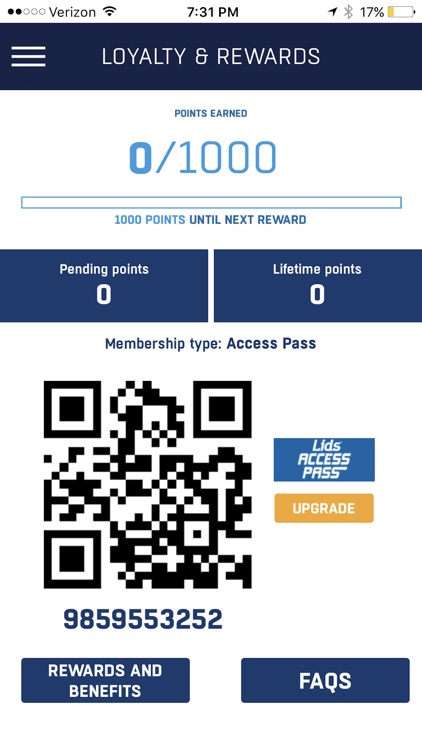 LIDS Access Pass
