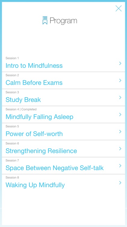 Mimentra Mindfulness screenshot-3