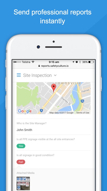 iAuditor - Inspection App screenshot-3