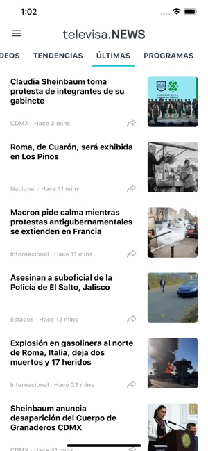 Noticieros Televisa(圖3)-速報App