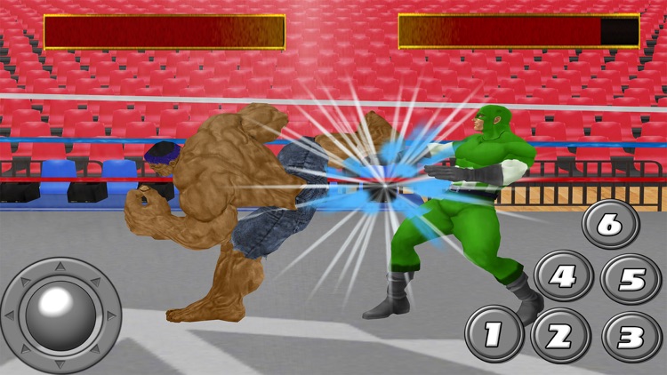 Incredible Monster Super Ring Battle Heroes screenshot-4