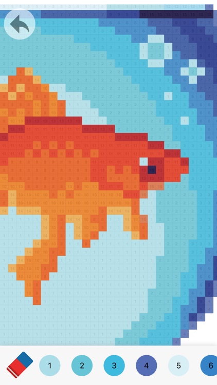 Pixelmania - Number Coloring