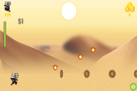 Desert Walk screenshot 3