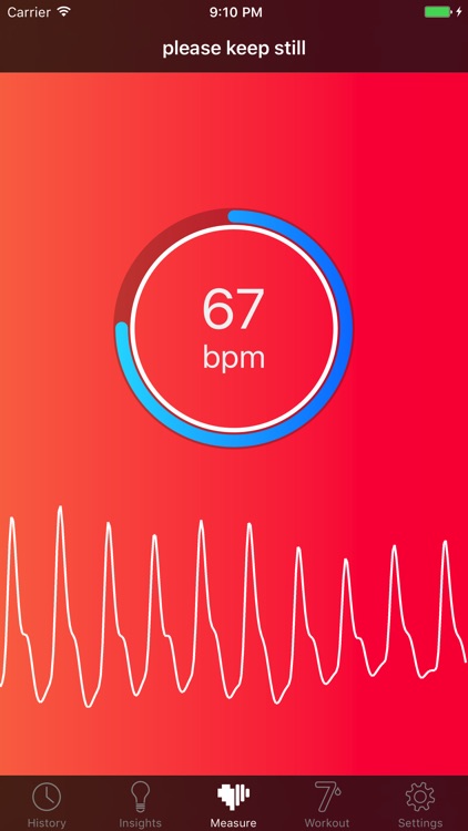 Cardiio: Heart Rate Monitor screenshot-4