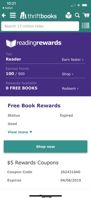 ThriftBooks: New & Used Books(圖4)-速報App