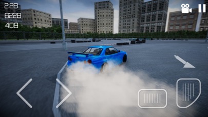 Drifting Nissan Car D... screenshot1