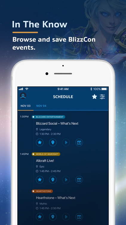 BlizzCon Mobile