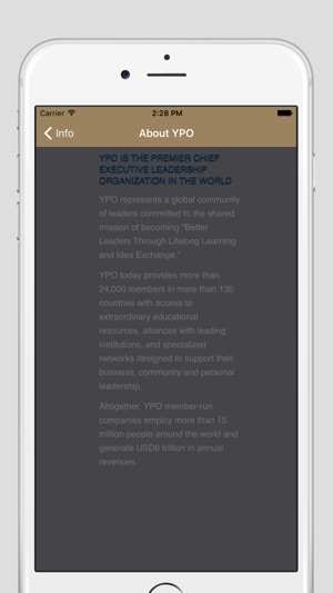 YPO Gold Philadelphia Chapter(圖3)-速報App