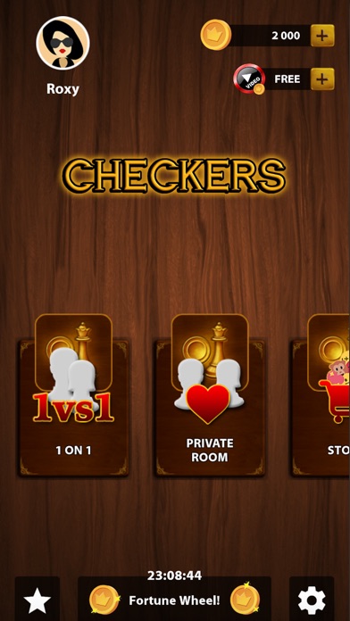 Checkers STAR screenshot 2