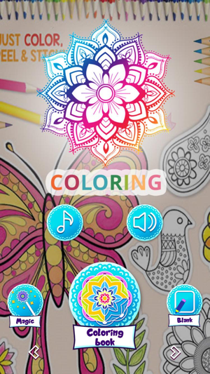 Recolor Therapy Adult Coloring(圖5)-速報App