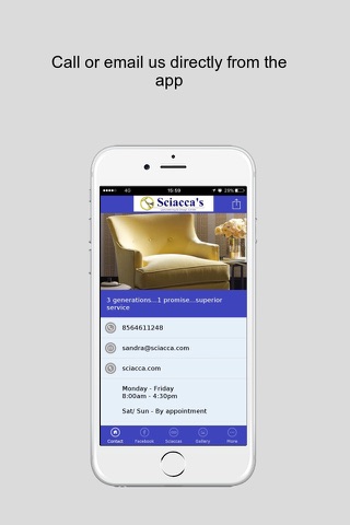 Sciacca's Upholstering &Design screenshot 4