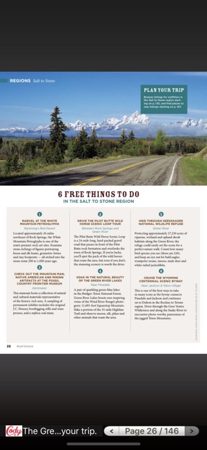 Wyoming Travelers Journal(圖6)-速報App