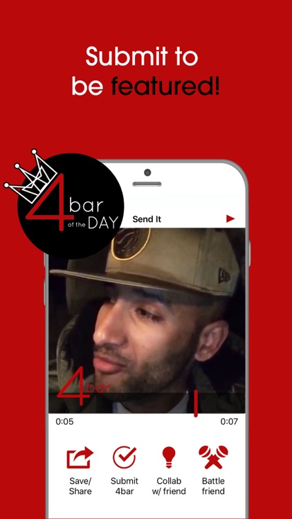 4bar: Rap & Hip-Hop Song Maker screenshot-4