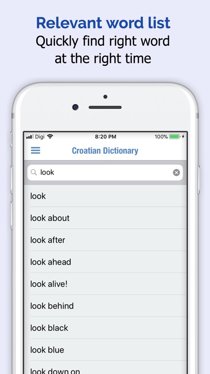 Croatian Dictionary +