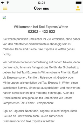 WITTEN Taxi EXPRESS screenshot 2