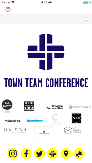 Town Team Movement Conference(圖2)-速報App