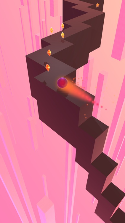 ZigZag Wall Ball - Enless Run screenshot-3