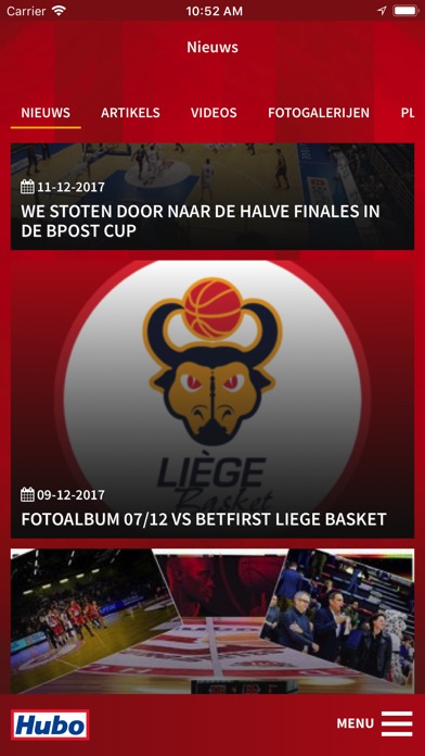 Hubo Limburg United screenshot 3