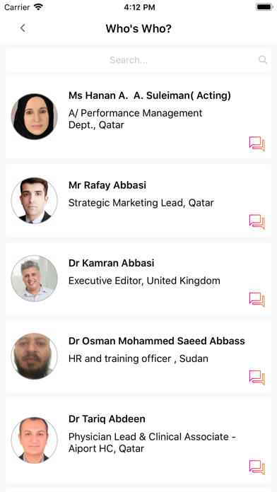 WISH Qatar 2018 screenshot 3