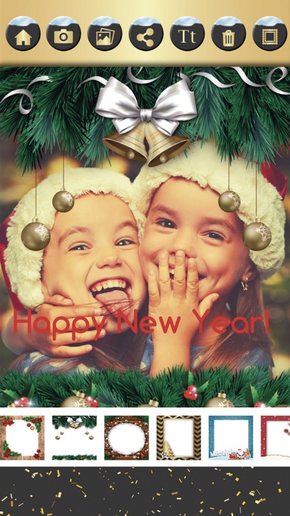 Christmas & New Year Wishes. screenshot-3