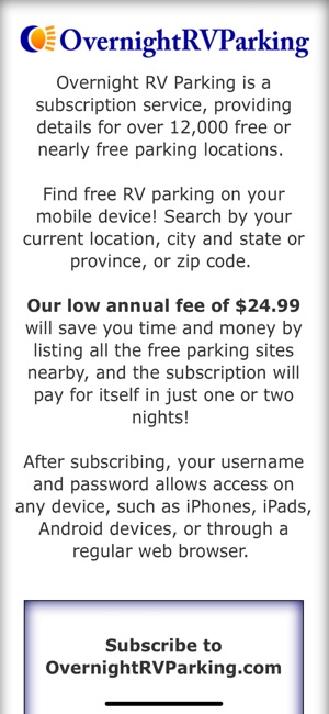 Overnight RV Parking(圖4)-速報App