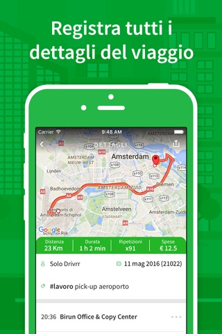 Mileage Tracker by Psngr screenshot 3