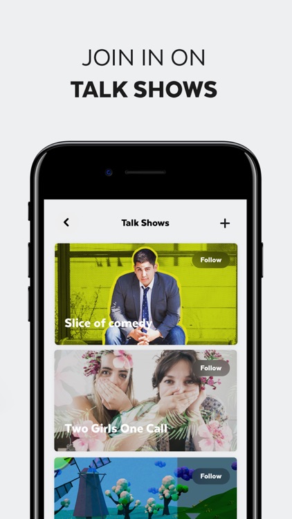 Unmute - Live Audio Chats