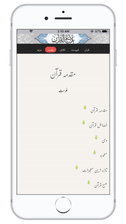 Balagh ul Quran screenshot-4