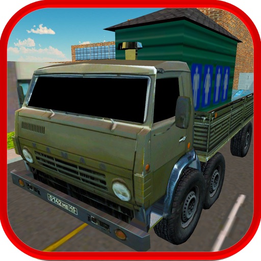 Public Toilet Transport Truck & Cargo Sim Icon