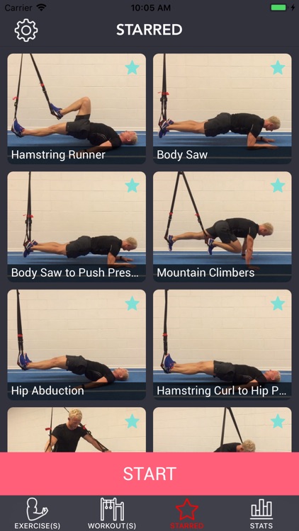 Suspension Isometrics Workouts screenshot-4