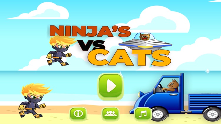 Ninja Vs Evil Cats