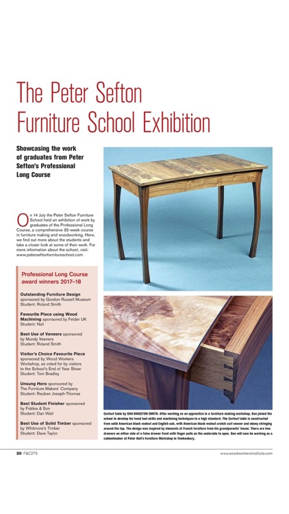 Furniture & Cabinetmaking screenshot-4