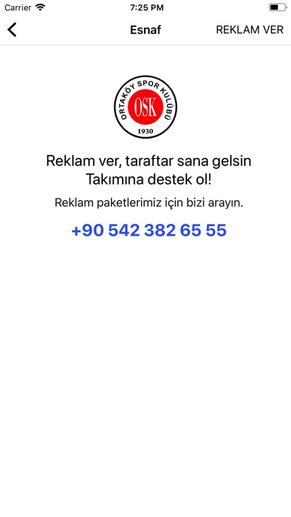 Ortaköyspor screenshot-4