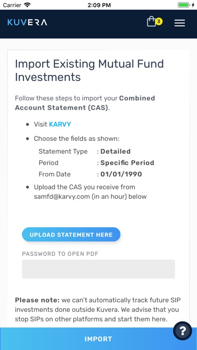 Kuvera - Stocks & Mutual Funds screenshot 4