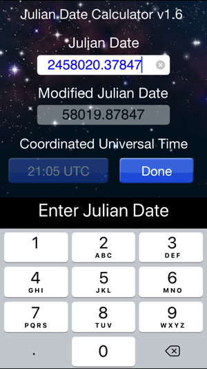 Julian Date Calculator(圖2)-速報App