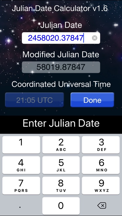 Date app julian calculator Julian Date