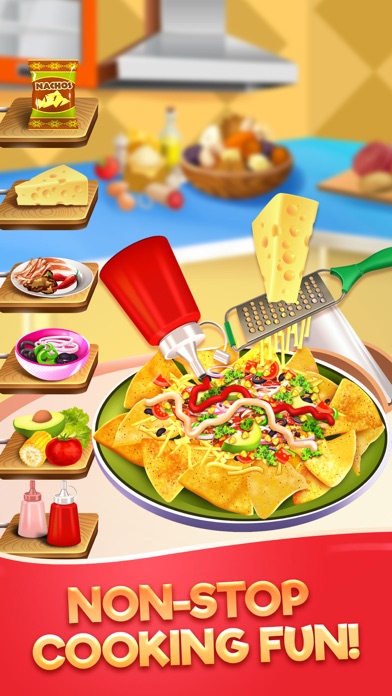 Food Maker Kitchen Cook Games screenshot 4