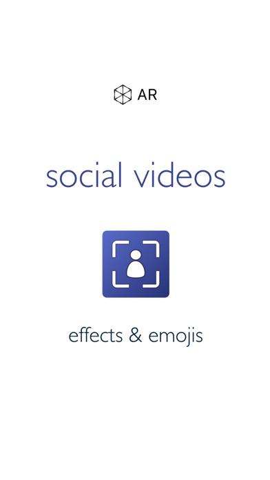 Social Video Camera AR Filters screenshot 3