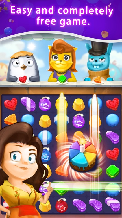 Cookie Blast - Puzzle Legend